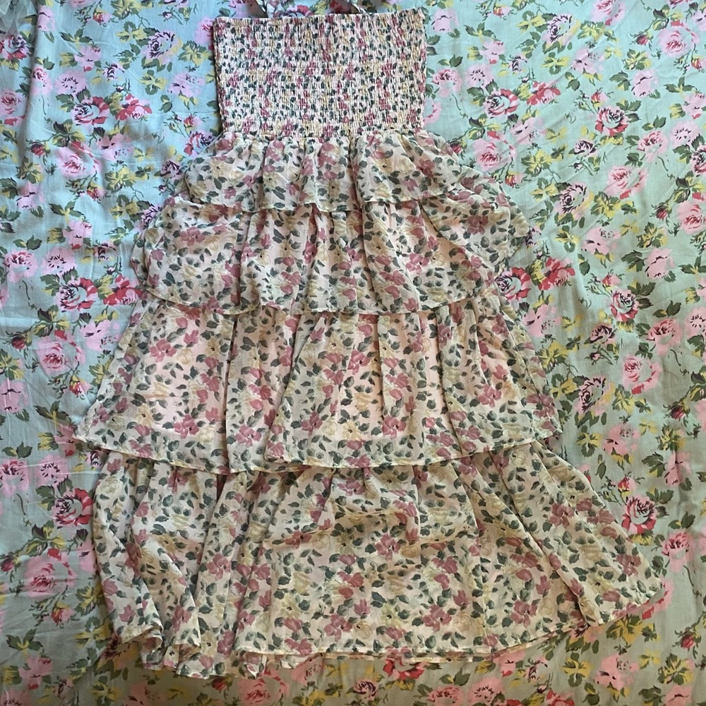 Floral dress !